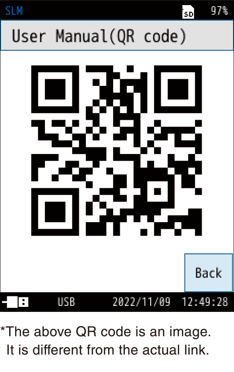 User Manual (QR code)	