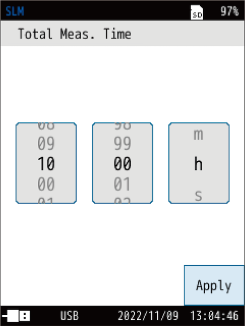 User Setting (Auto mode)