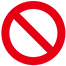 Prohibitions