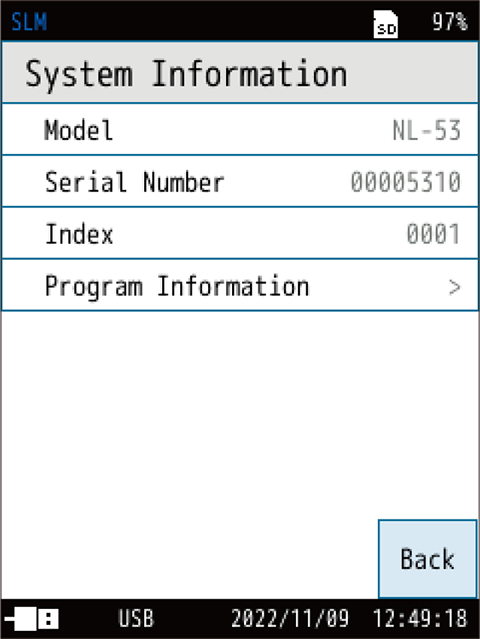 System Information